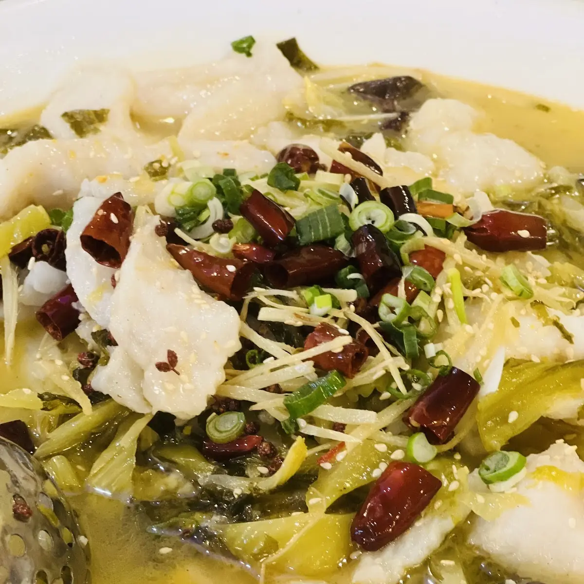 酸菜鱼, 海边人(白石店) Fishermans Chinese Fusion
